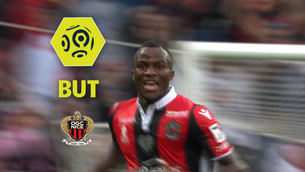 But Ignatius GANAGO (85ème) / OGC Nice - AS Monaco - (4-0) - (OGCN-ASM) / 2017-18