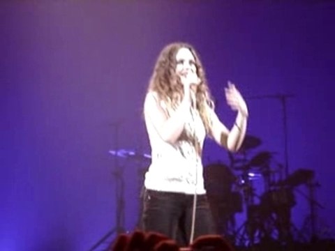 VANESSA PARADIS - TOURBILLON DE LA VIE - ZENITH DE CAEN