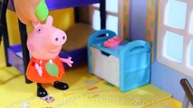 Niños para y de dibujos animados Peppa Pig Peppa Susie prepararse para el nuevo año