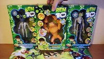 Ben 10 Metamorfigure Alien Collection 20 cm European Figures 2 Toys in 1 Bandai 2008