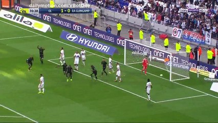 Marcus Thuram Goal HD - Lyon 1 - 1 Guingamp - 10.09.2017 (Full Replay)