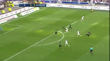 Lyon 2-1 Guingamp 10/09/2017 Nabil Fekir Super Goal 73' HD Full Screen .