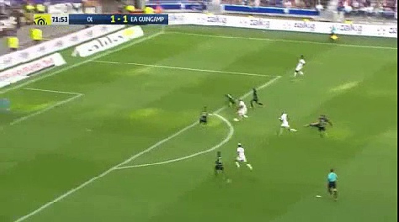 Lyon 2-1 Guingamp 10/09/2017 Nabil Fekir Super Goal 73' HD Full Screen .