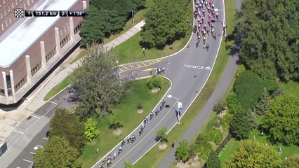 GPCQM 2017 - MTL - Les 2 pelotons ne font plus qu'un.
