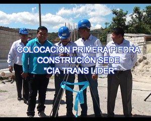 primera piedra trans lider