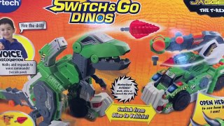 Et dinosaure aller interrupteur le le le le la Vtech dinos jagger t rex