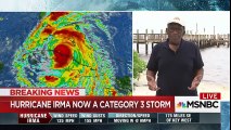 Hurricane Irma Now a Category 3, Could 'Re-Engergize' to Category 4