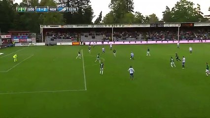 Kalle Holmberg  Goal HD - Jonkopings	1-2	Norrkoping 10.09.2017