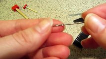 Cómo hacer herramientas para muñecas y muñecos / How to make a doll toolbox (ken)