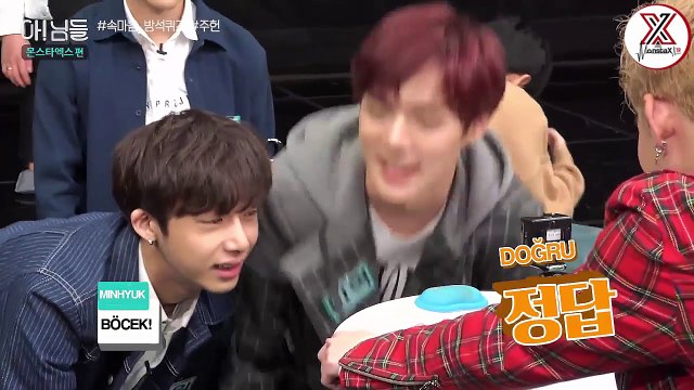 [25.05.2017] Monsta X - Ah! Nimdle Jooheon Bölümü (Türkçe Altyazılı)