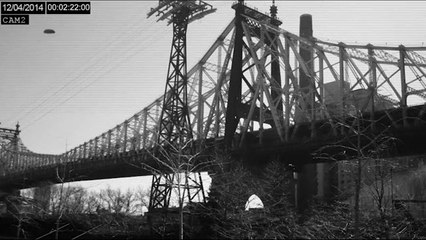 OVNI sobre puente de  San Francisco