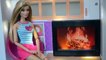 Maison de poupées bonjour Salut Nouveau Intelligent Barbie dreamhouse barbie wifi 2016 bananakids glam barbie dol
