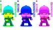 Baby Learn Colors with My Talking Pocoyo Colours for Kids Animation Education Cartoon Comp