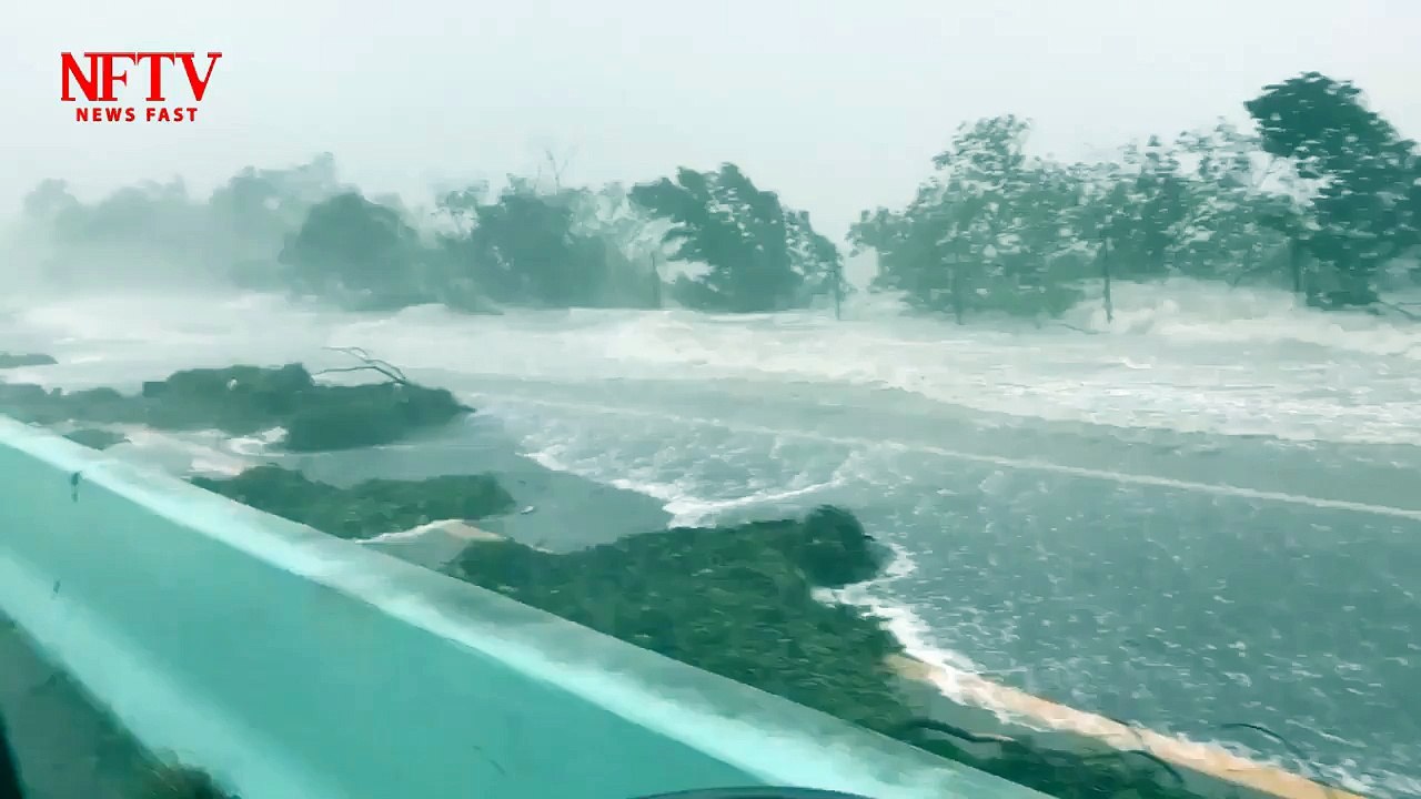 Hurricane Irma In cause flood in Miami