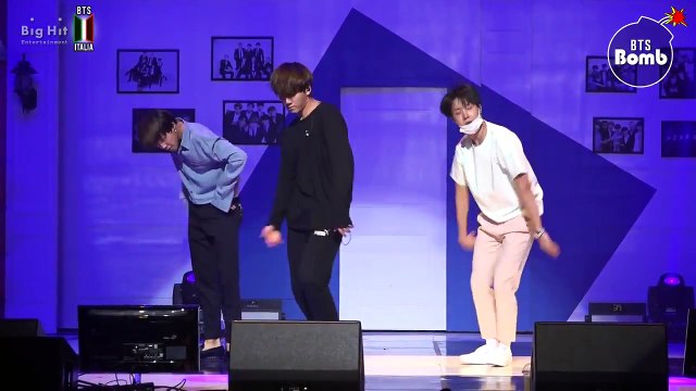 [SUB ITA] 170825 [BANGTAN BOMB] 613 BTS HOME PARTY Practice - Unit stage '삼줴이(3J)'