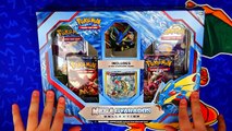 Opening 10x Mega Gyarados Collection Boxes! $200  worth! Pokemon TCG unboxing