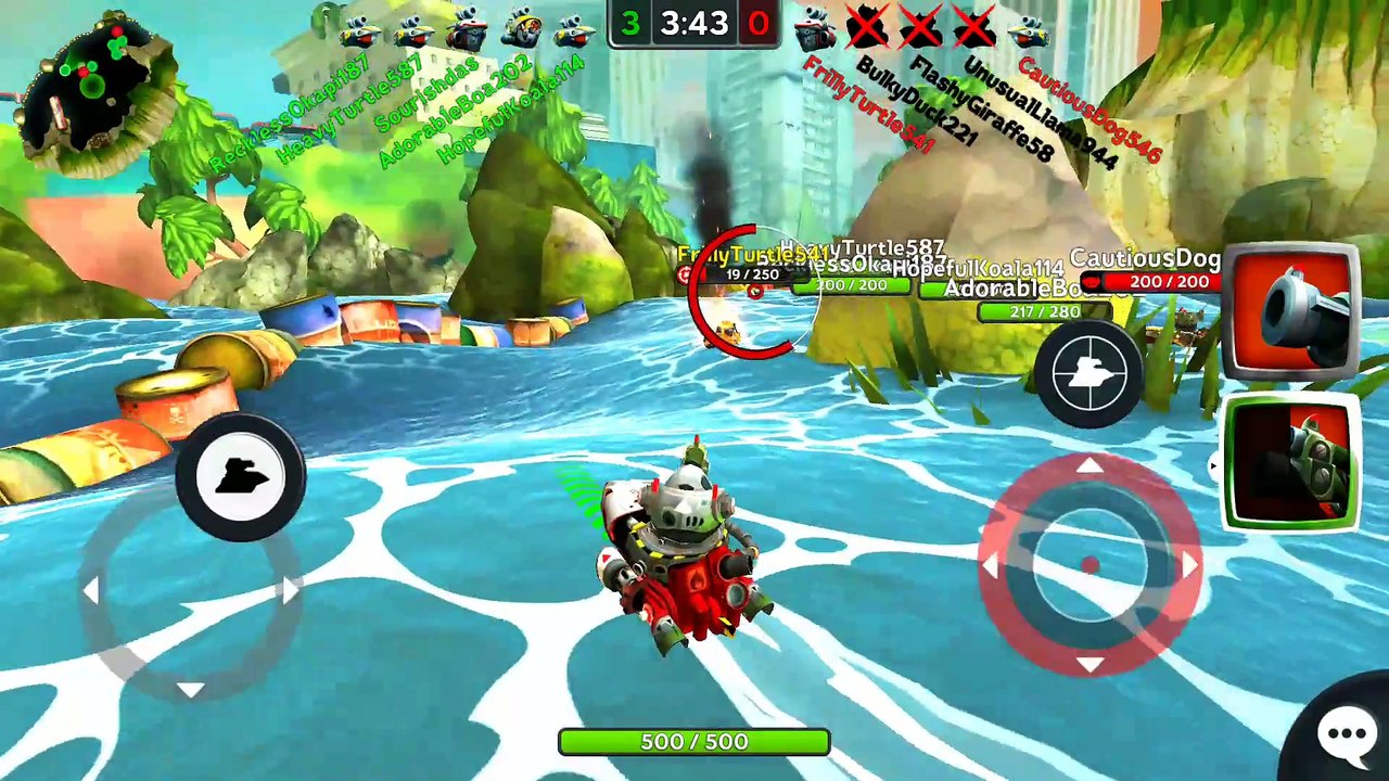 Battle Bay Android Gameplay (First 16 Minutes)