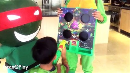 Download Video: Oeuf amusement amusement géant de de ouverture hors hors ombres le le le le la jouet jouets tortues déballage avec ninja surprise ckn