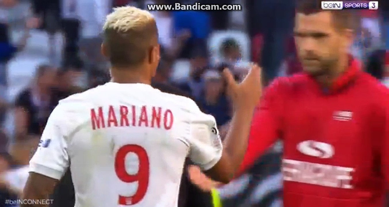 All Goals & highlights  HD  LYON 2 - 1 GUINGAMP 10.09.2017  HD