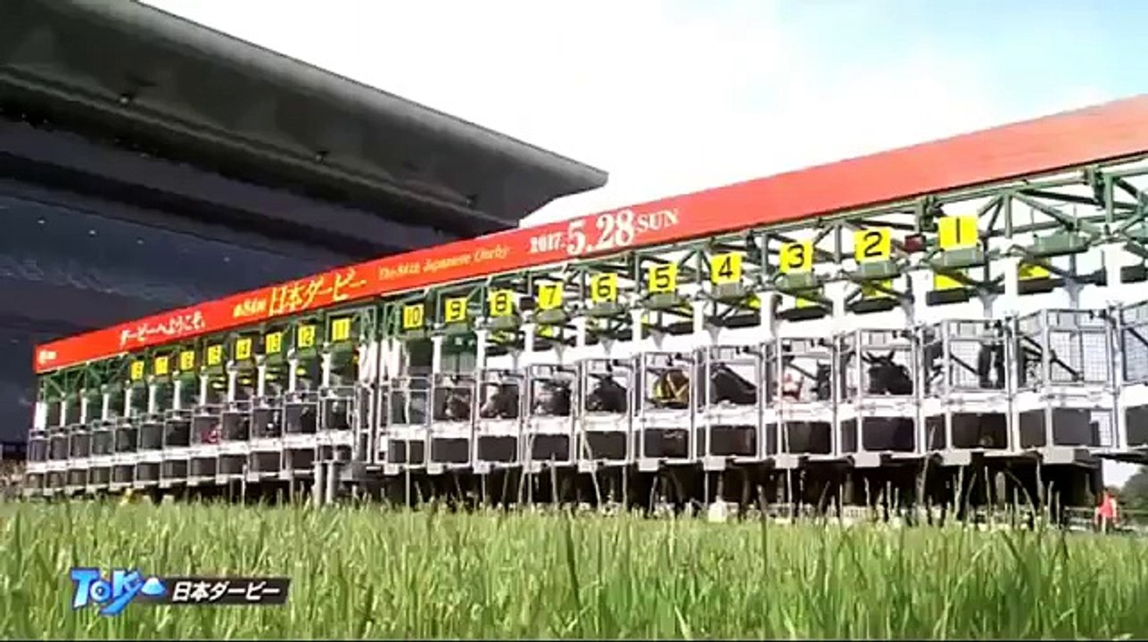 2017日本ダービー　レイデオロ