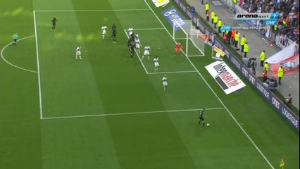 1-1 Marcus Thuram Goal France  Ligue 1 - 10.09.2017 Lyon 1-1 Guingamp