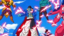 Dragon Ball Heroes - All Super Saiyan 3 Adult Gotenks & Buu Saga cutscenes | clips