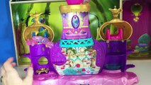 Shimmer and Shine Teenie Genies Floating Genie Palace Playset Unboxing | Toys Academy
