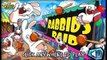 Completo juego Juegos invasión Niños película Conejos rabbids raid hd nickjr nickelodeon englis