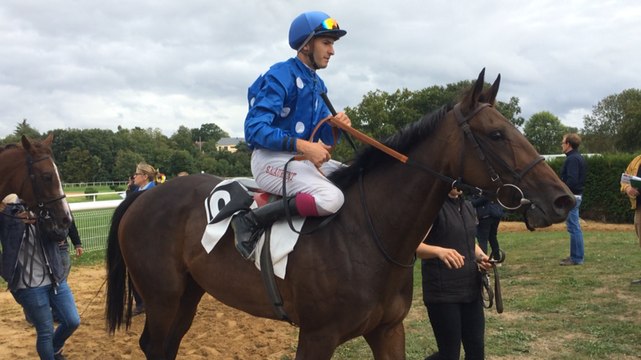 Courses de galop à l'hippodrome de Sablé
