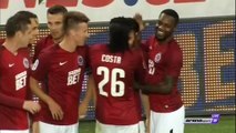 2-0 David Hovorka Goal Czech Rep.  Synot-liga - 10.09.2017 Sparta Praha 2-0 MFK OKD Karvina