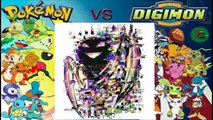 Cartoon Conspiracy Theory | Digimon are Actually Corrupted Pokemon?! Please subscribe to m