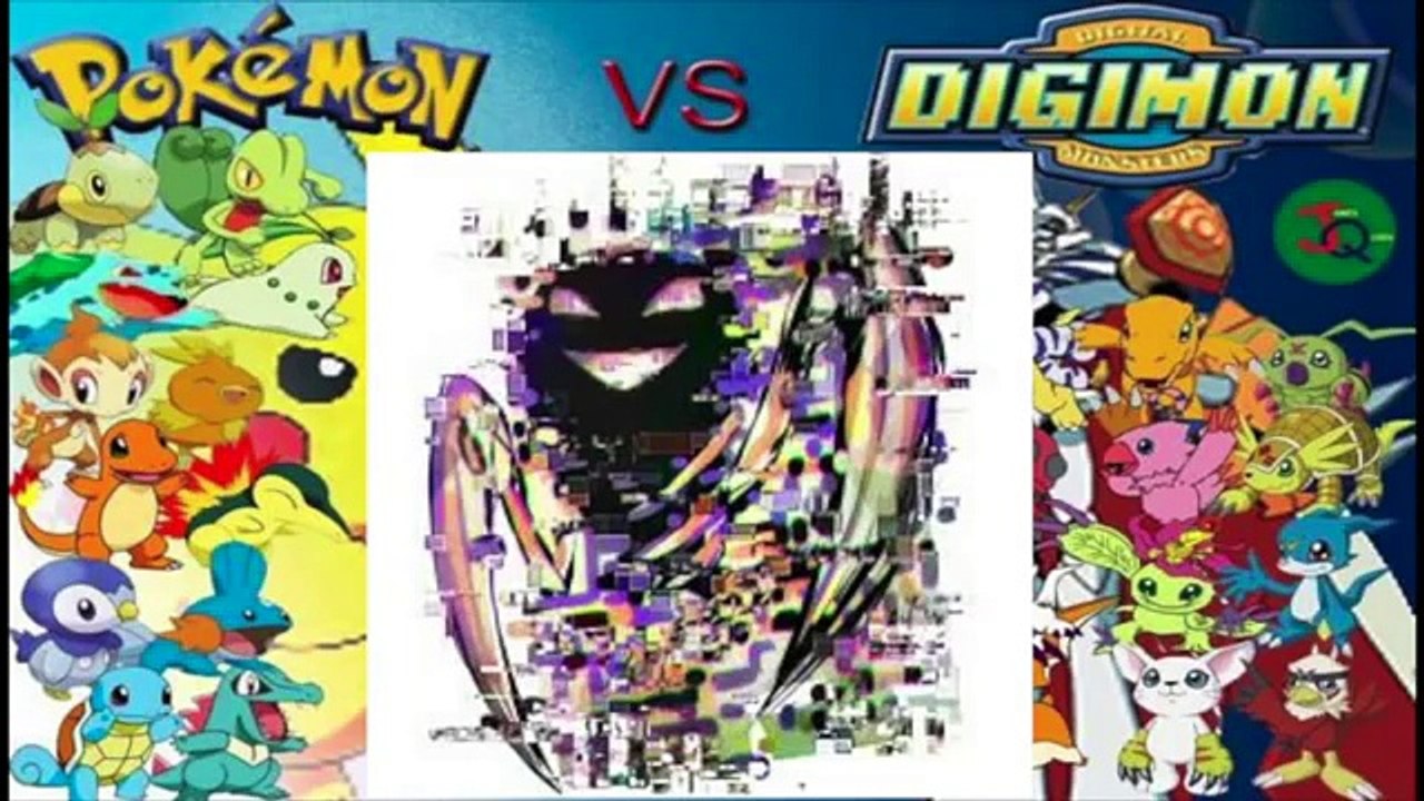 Cartoon Conspiracy Theory | Digimon are Actually Corrupted Pokemon?! Please subscribe to m