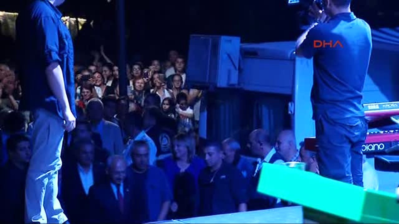 Kılıçdaroğlu, İsmet İnönü Parkı ve Lozan Zafer Anıtı'nın Açılışına Katıldı