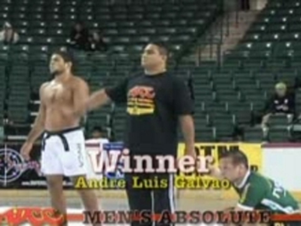 ADCC 2007 Fabricio Werdum vs Mario Rinaldi