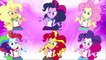 My Little Pony Equestria Girls Color Swap Transform Pinkie Pie Into Mane 7 - Awesome Toys TV