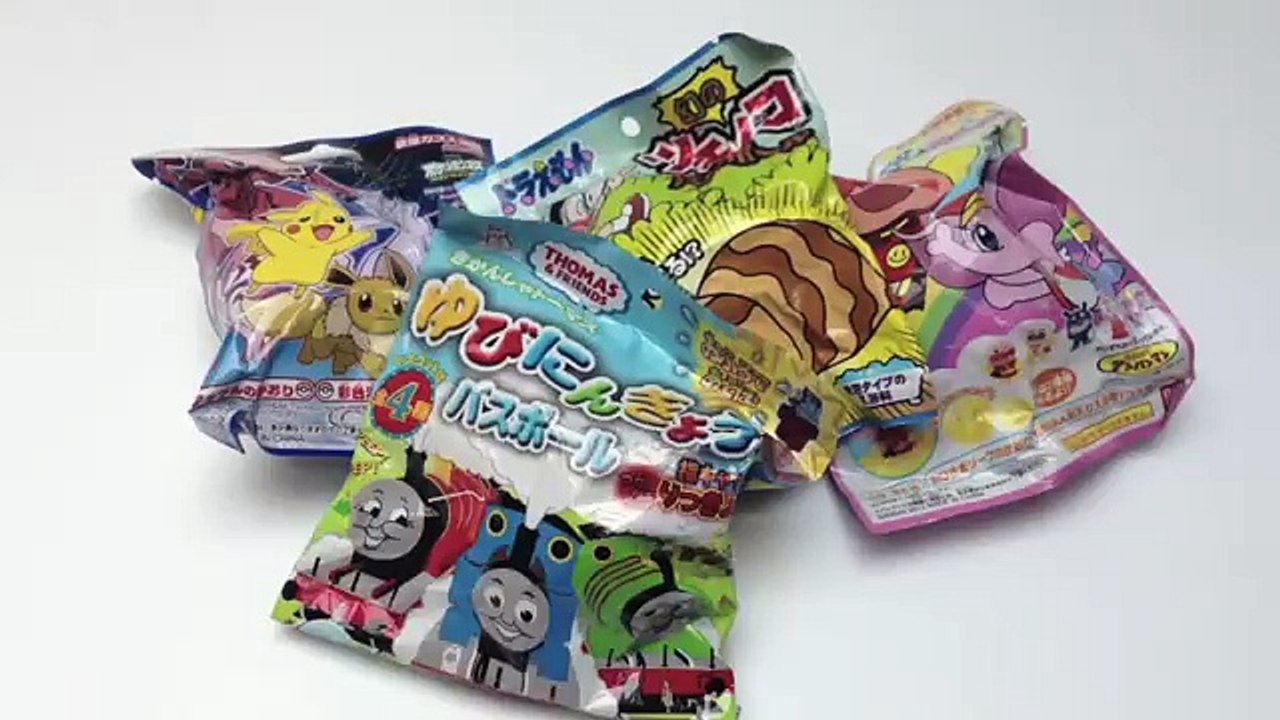 Doraemon Anpanman Pokemon Thomas and Friends Ba...