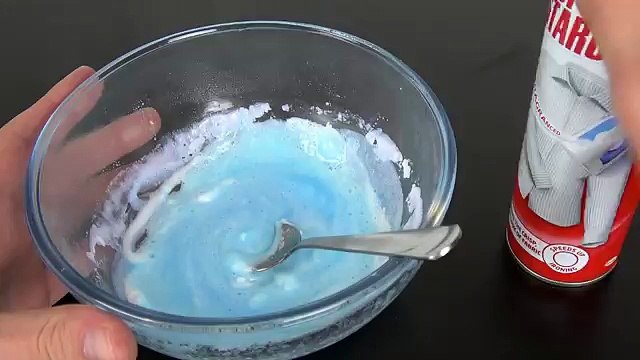 How To Make Fluffy Slime With Glue Stick DIY No Borax, Eye Drops, Baking Soda, Liquid Star