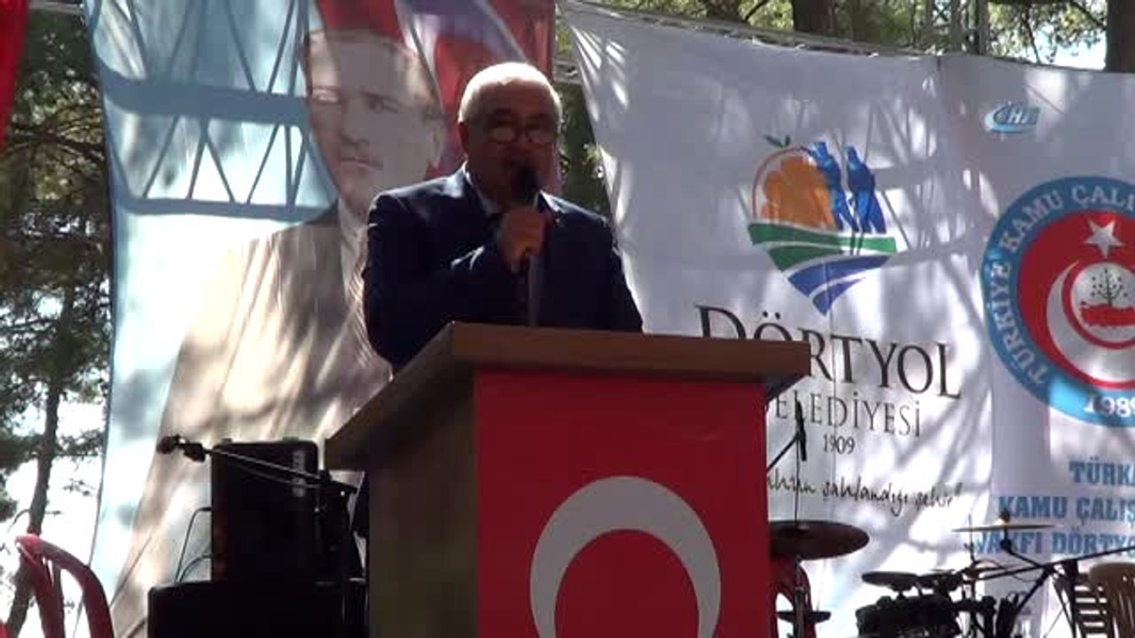 Dörtyol'da Mustafa Yıldızdoğan Konseri