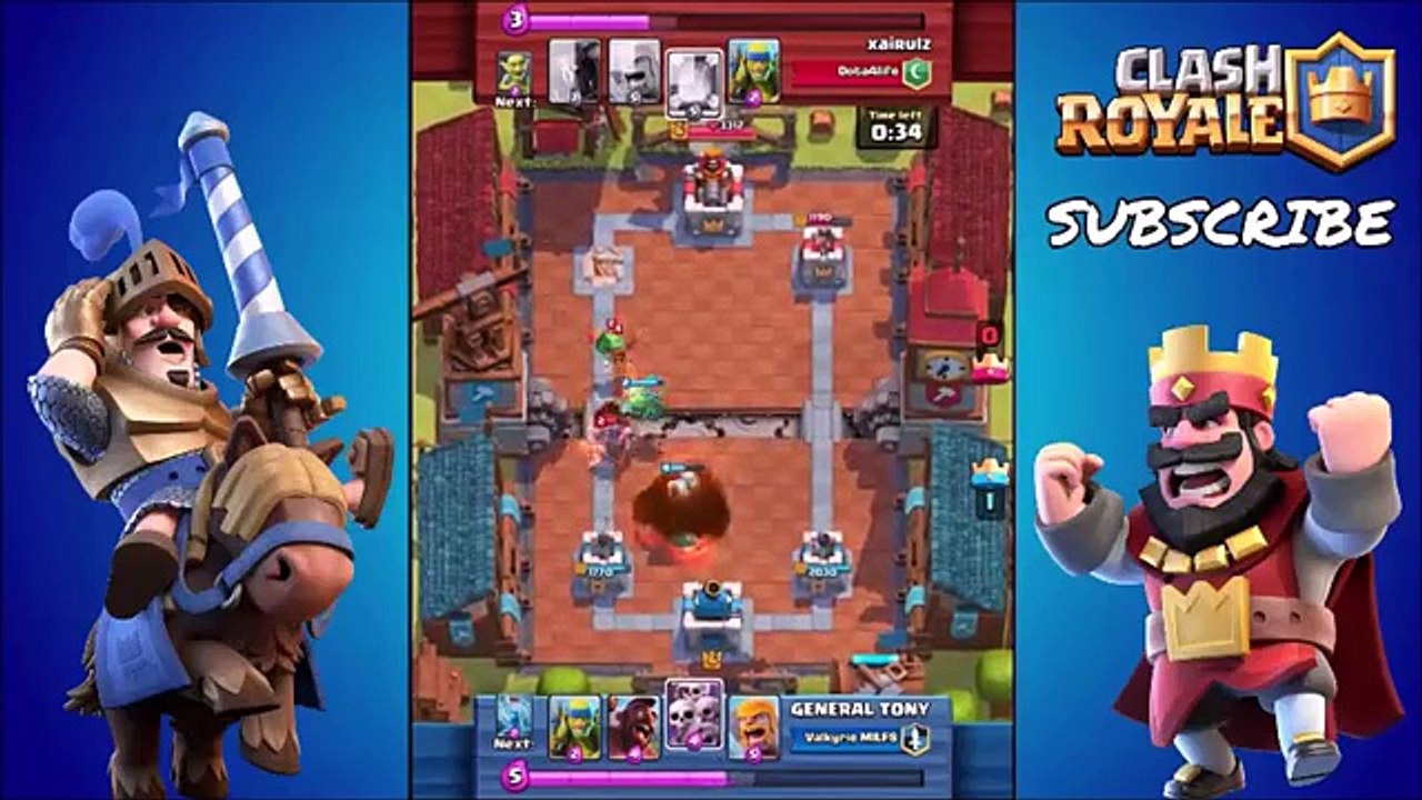 Clash Royale WIN EVERY TIME! Arena 3 & 4 Deck Strategy! BEST Level 4-7 Cards! (Pro/Beginne