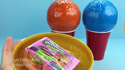 Learn Colours with Surprise Balls and Surprise Eggs Teletubbies for Kids, Surprise Balls T