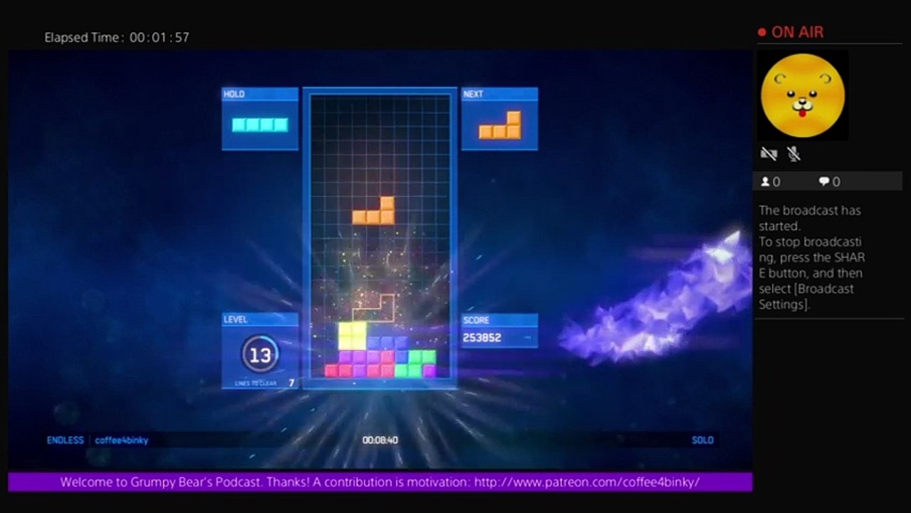 Test Stream - coffee4binky's Live PS4 Broadcast