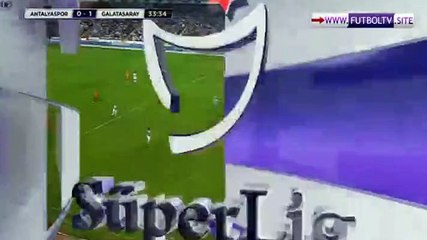 Bafetimbi Gomis Goal HD - Antalyaspor	0-1	Galatasaray 10.09.2017