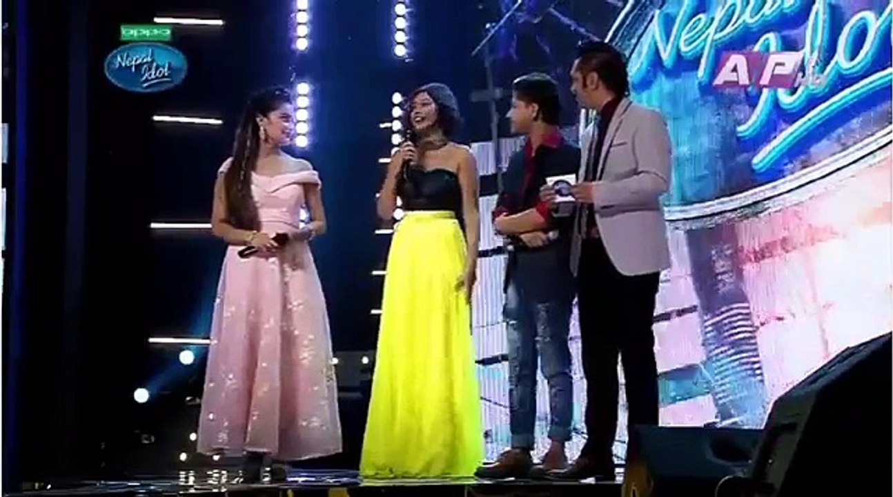 Prataps das Dance with anchal sharma | Nepal Idol Episode 35 | Gala Round | Pauls shah || ap1 | new