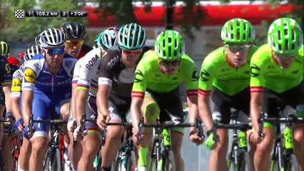GPCQM 2017 - MTL - Fin du 7ième tour - Le peloton augmente la cadence.