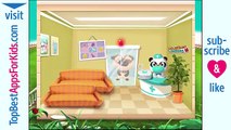 Androide aplicación Dr. fuego para juego Niños encender ventanas Ipad del ipad del hospital de los pandas