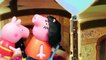 Peppa Pig Princess Castle SHOPKINS George Pig Cinderella Zoe Zebra Play-Doh Mutti Pig Disn
