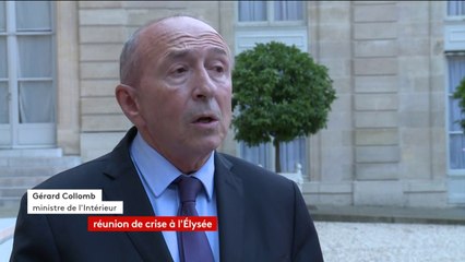 Gérard Collomb annonce l'installation d'un hôpital de campagne à Saint-Martin