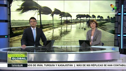 Ofrece gobernador de Florida balance de los efectos del meteoro Irma