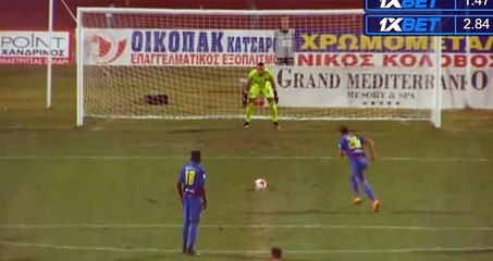 Epstein D. (Penalty) Goal HD - Kerkyra	1-0	Panathinaikos 10.09.2017