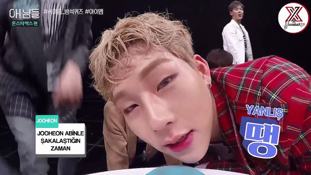 [29.05.2017] Monsta X - Ah! Nimdle I.M Bölümü (Türkçe Altyazılı)